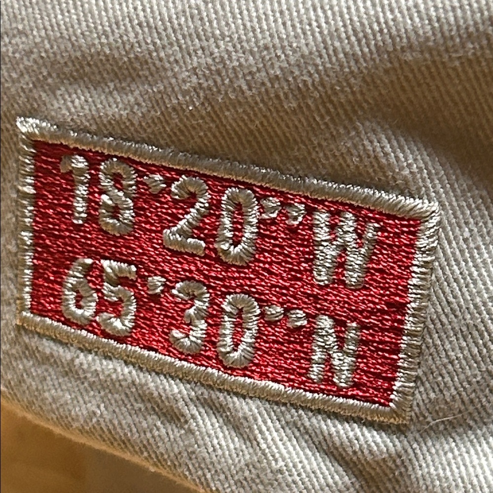 Puerto Rico Embroidered Cap adjustable fit. - Picture 3 of 10